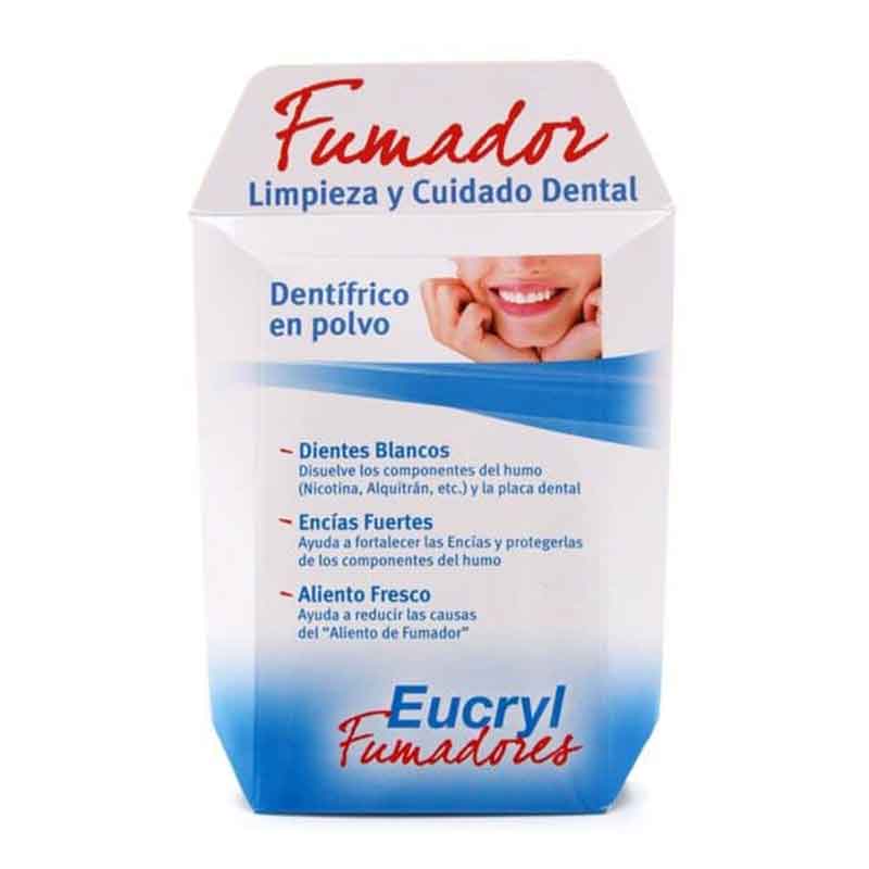 EUCRYL POLVO DENTIFRICO