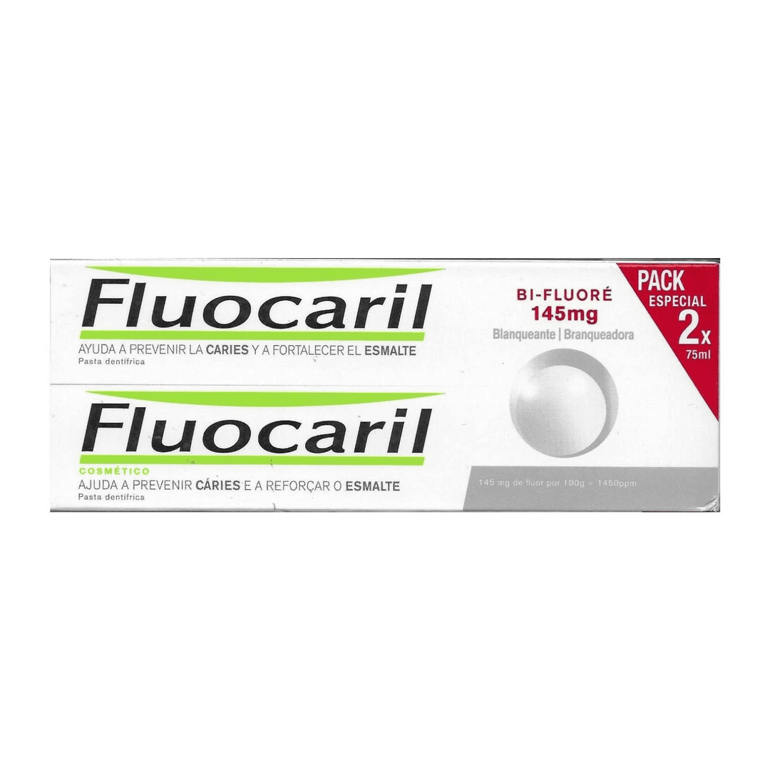 FLUOCARIL BI-FLUORE 145 MG BLANQUEANTE; 2x75 ML