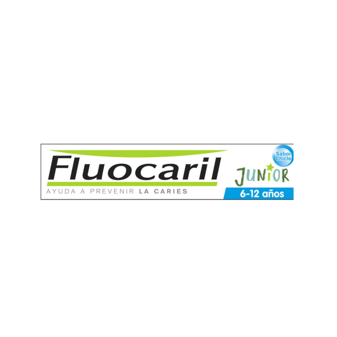 FLUOCARIL JUNIOR 6-12 AÑOS GEL BUBBLE; 75 ML