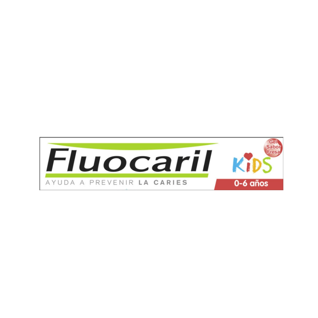 FLUOCARIL KIDS 0-6 AÑOS SABOR FRESA; 50 ML