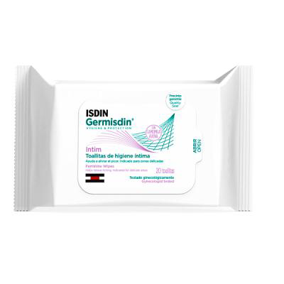 GERMISDIN INTIM TOALLITAS DE HIGIENE; 20U