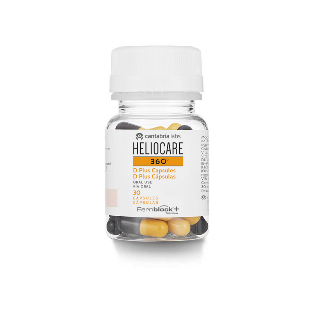 HELIOCARE 360º D PLUS CAPSULAS;30U