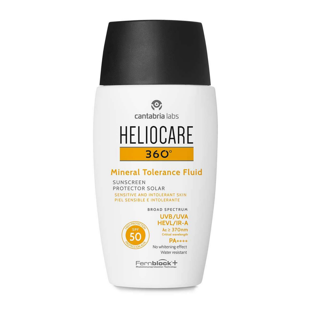 HELIOCARE 360º SPF 50 MINERAL TOLERANCE FLUID PROTECTOR SOLAR;50 ML