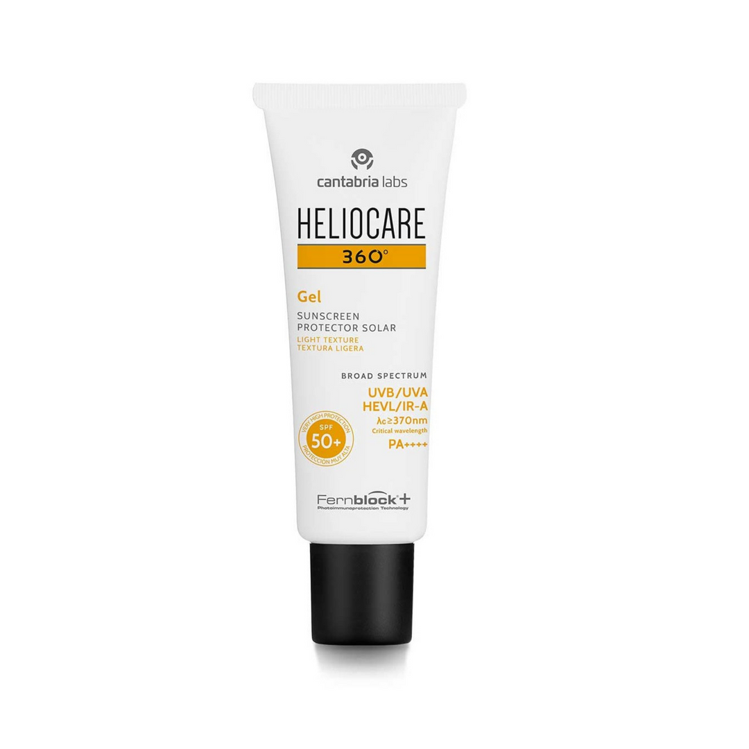 HELIOCARE 360º SPF 50+ GEL PROTECTOR SOLAR; 50 ML