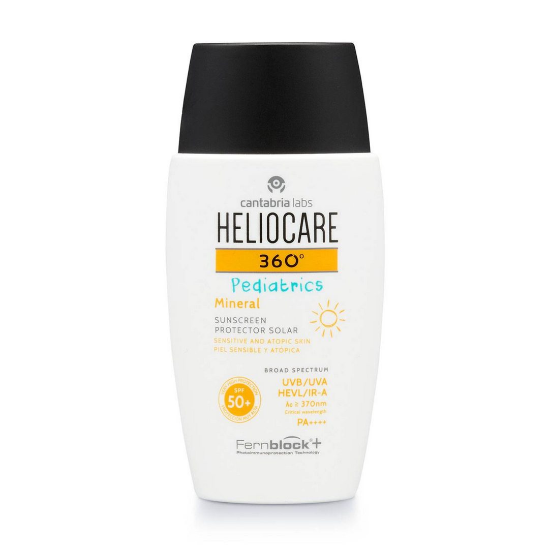 HELIOCARE 360º SPF 50+ PEDIATRICS MINERAL ;50 ML