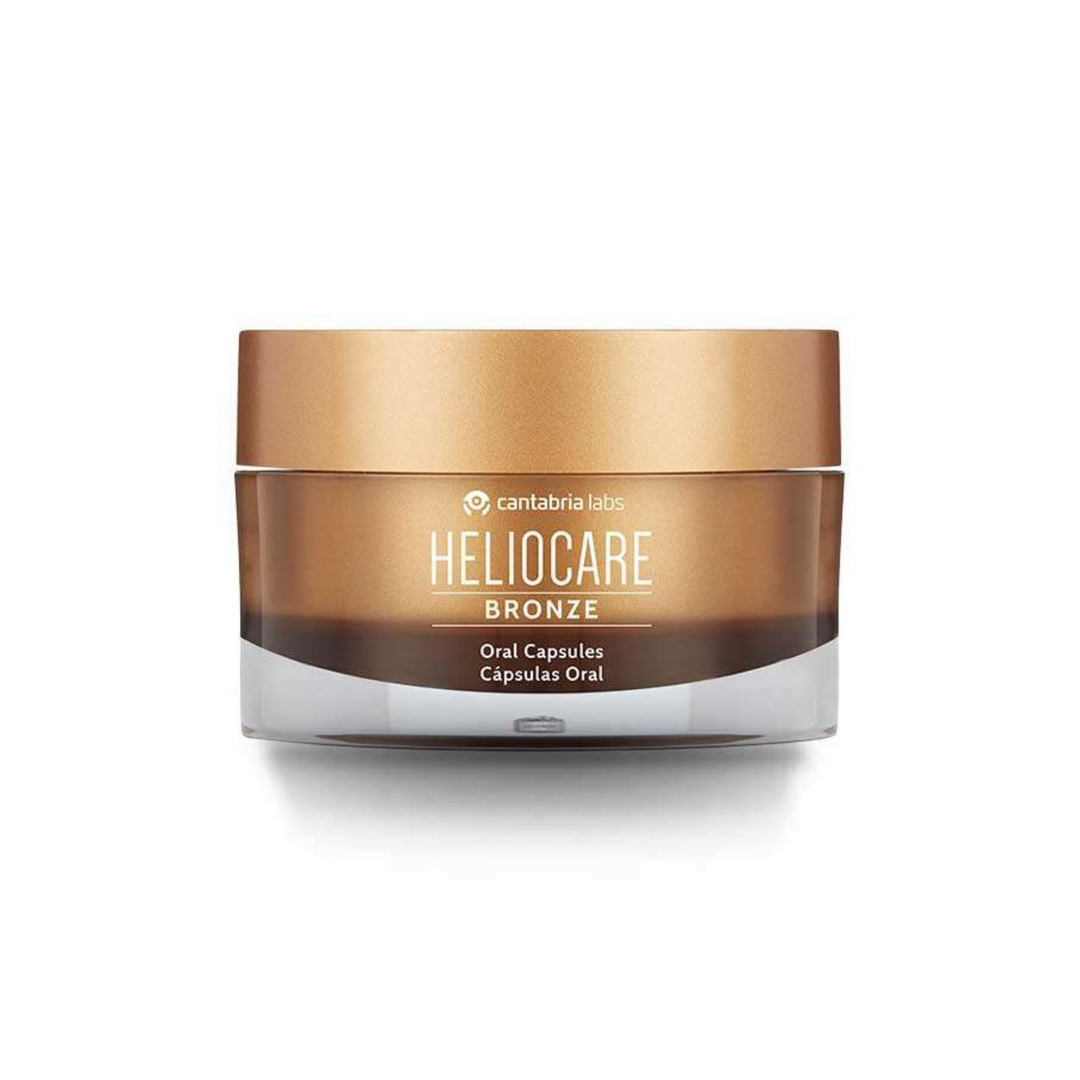 HELIOCARE BRONZE CAPSULAS;30U