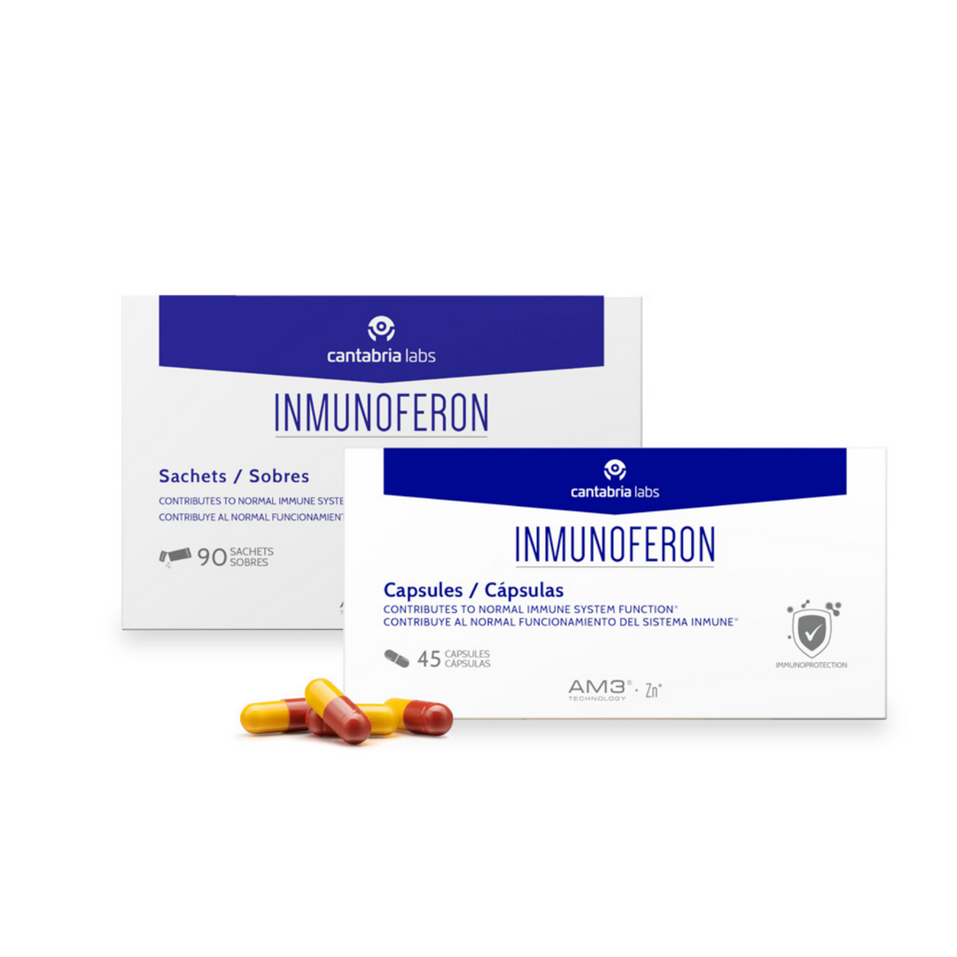 INMUNOFERON; 45 CAPSULAS