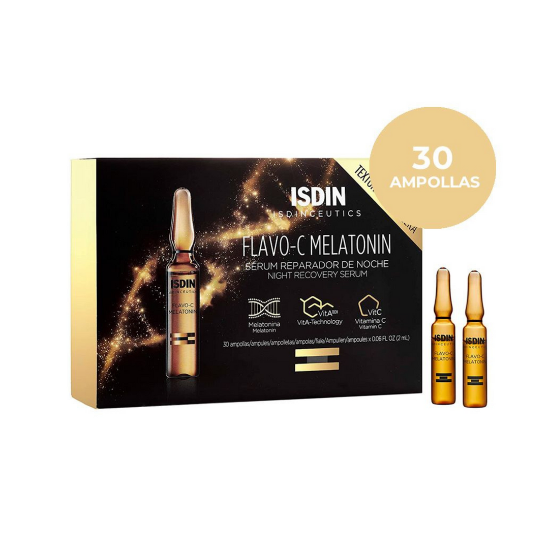 ISDINCEUTICS FLAVO-C MELATONIN 30 AMPOLLAS ;2 ML