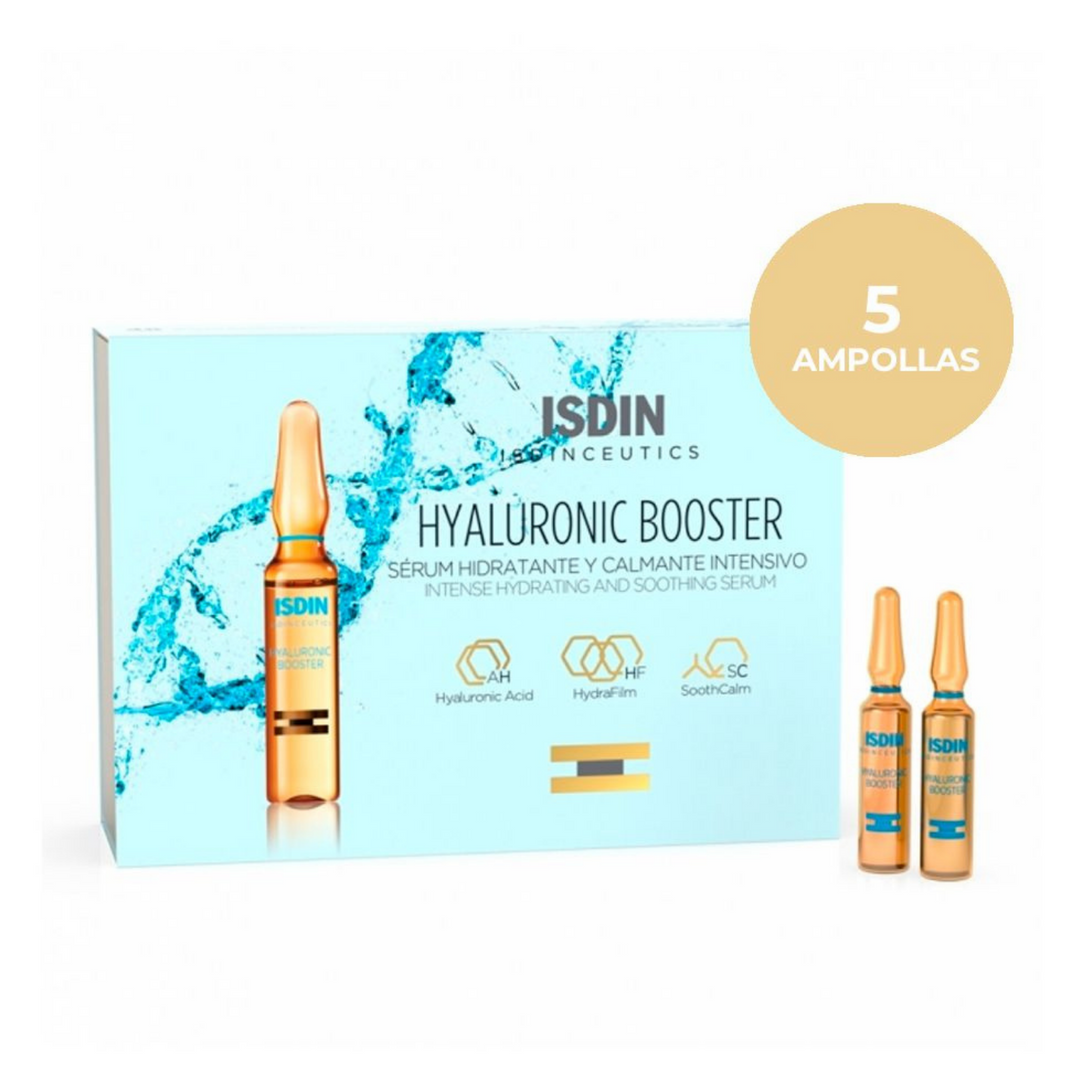 ISDINCEUTICS HYALURONIC BOOSTER 10 AMPOLLAS