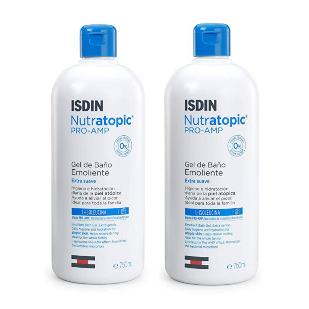 ISDIN NUTRATOPIC PRO AMP DUPLO GEL; 750ML+ 750ML
