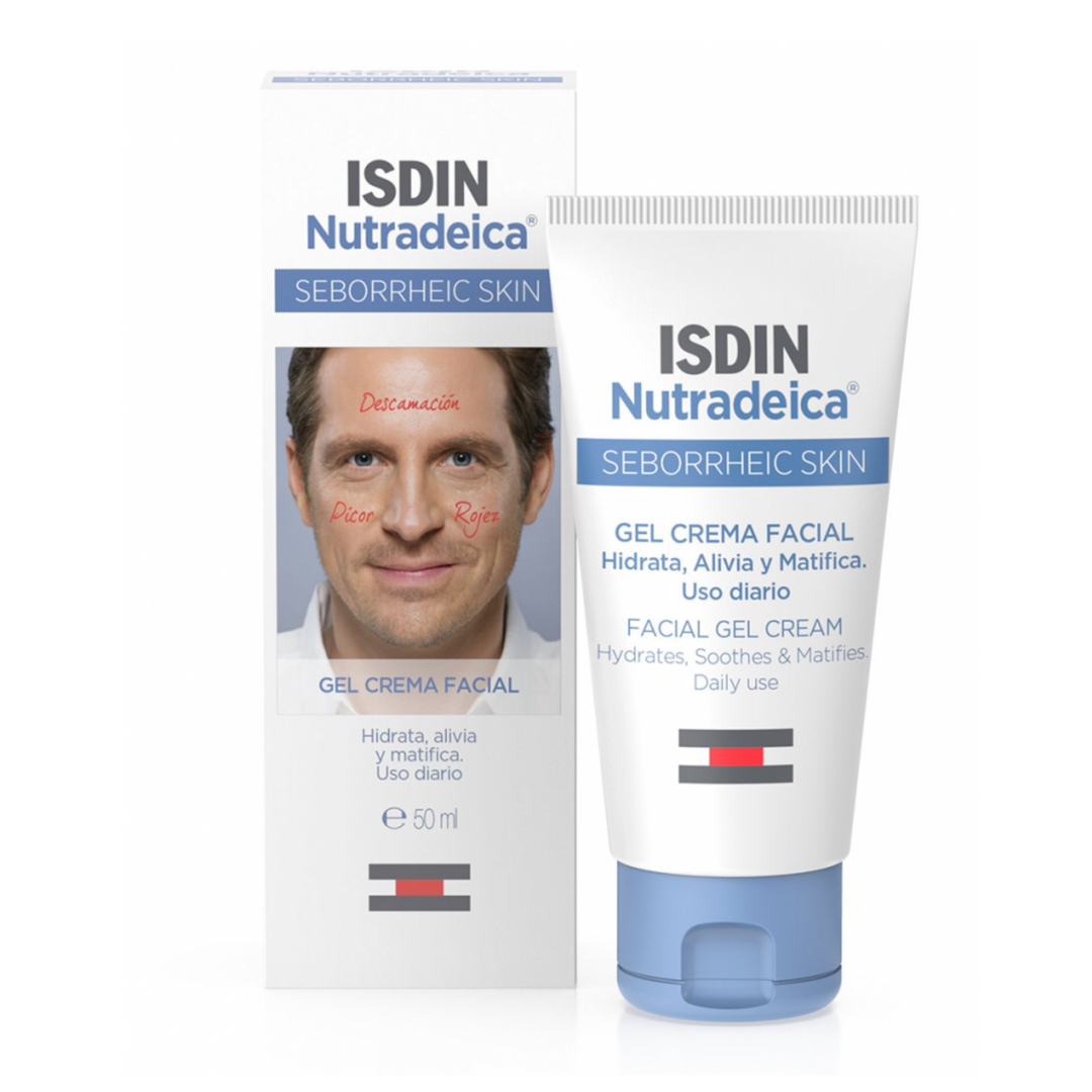 ISDIN NUTRADEICA GEL CREMA FACIAL; 50ML