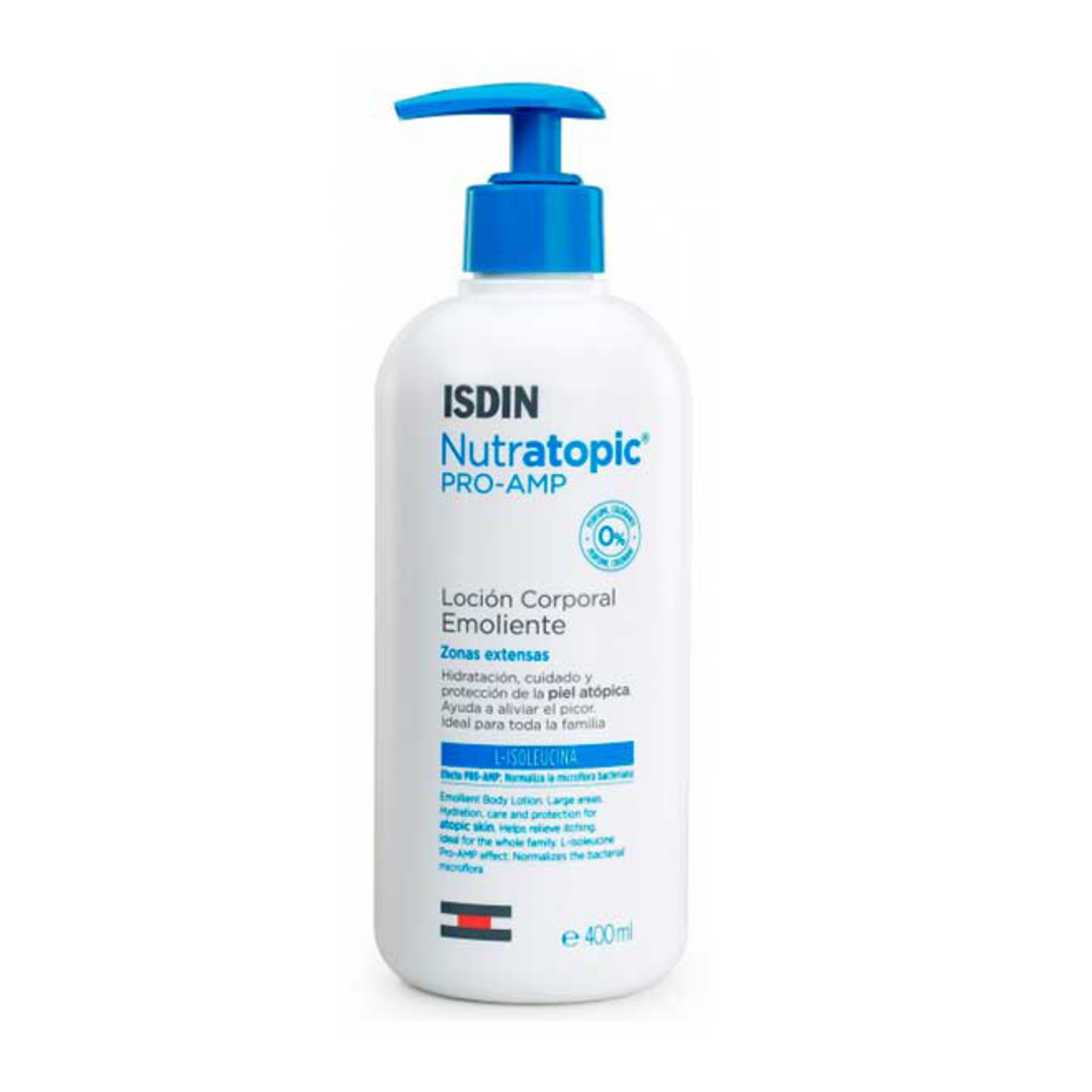 ISDIN NUTRATOPIC PRO AMP LOCION EMOLIENTE; 500ML