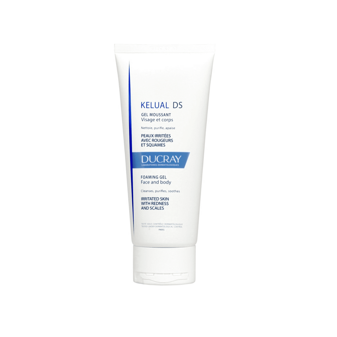 KELUAL DS GEL LIMPIADOR DUCRAY; 200 ML