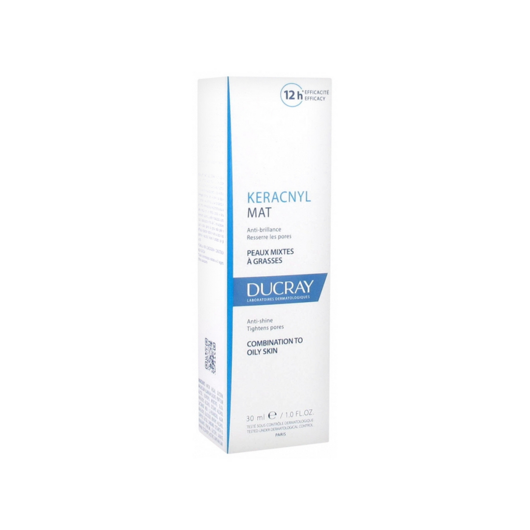 KERACNYL MAT GEL DUCRAY; 30 ML