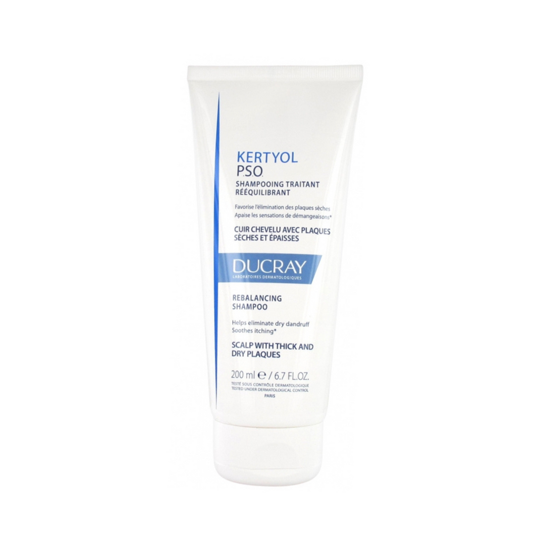 KERTYOL PSO CHAMPU TRATANTE REEQUILIBRANTE DUCRAY; 200 ML