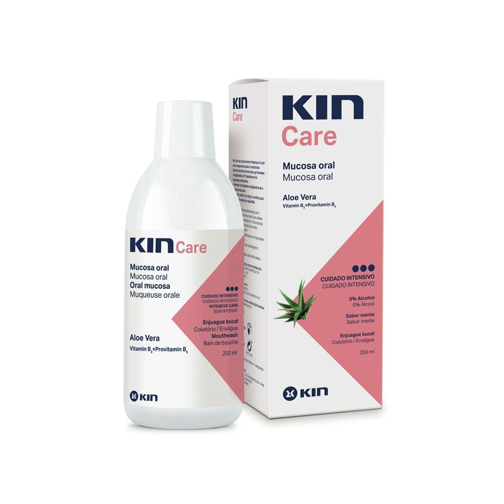 KIN CARE ENJUAGUE BUCAL ;250 ML