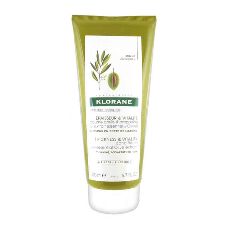 KLORANE BALSAMO DESPUES CHAMPU ESENCIA DE OLIVO;200 ML