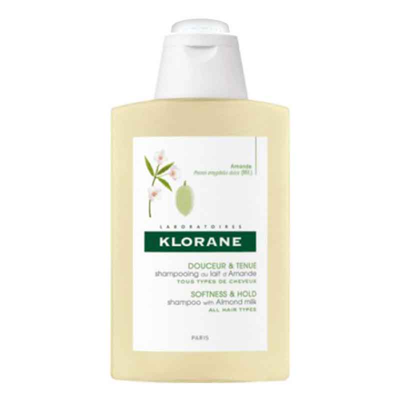 KLORANE CHAMPU A LA LECHE DE ALMENDRAS;400 ML