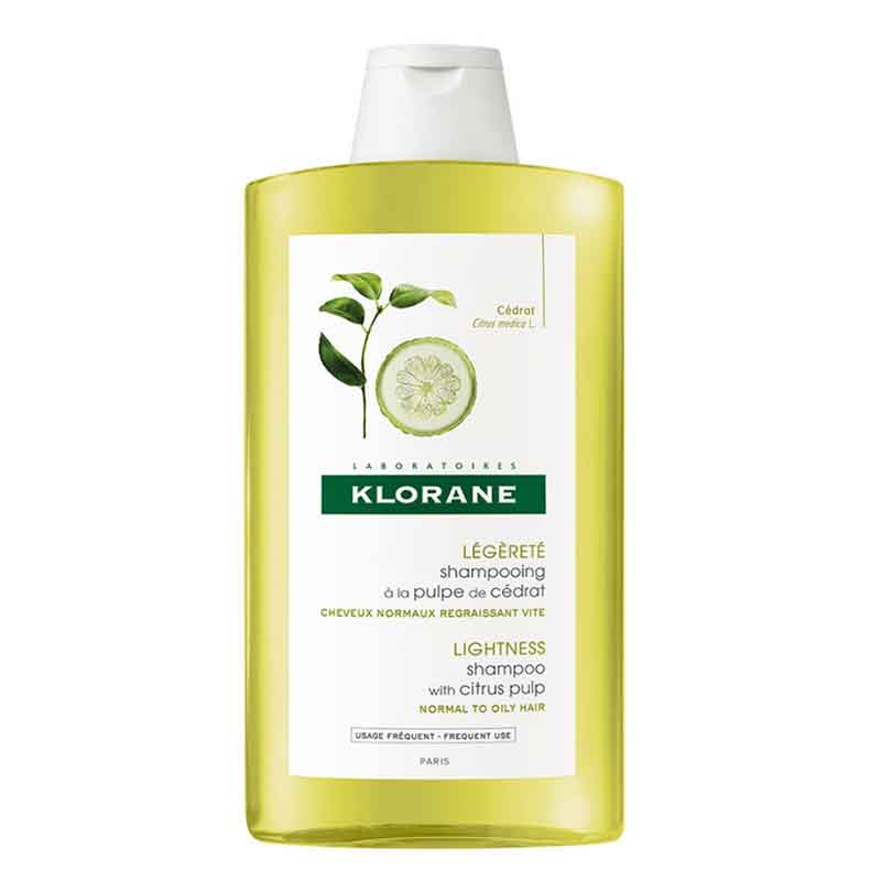 KLORANE CHAMPU A LA PULPA DE CIDRA;400 ML