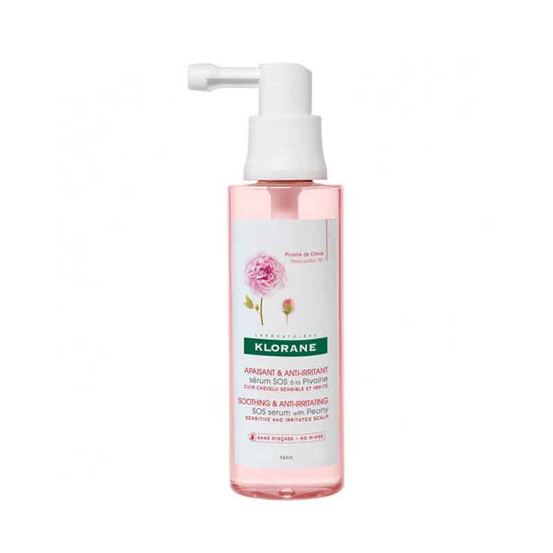 KLORANE SERUM SOS IRRITACIONES A LA PEONIA;150 ML