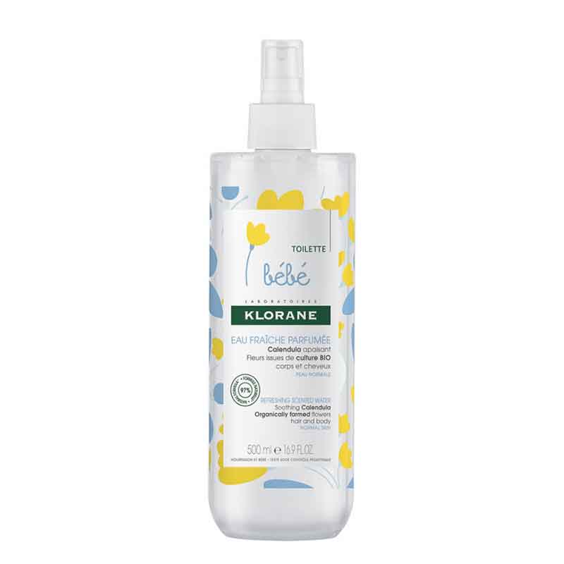 KLORANE BEBE AGUA FRESCA PERFUMADA;500 ML