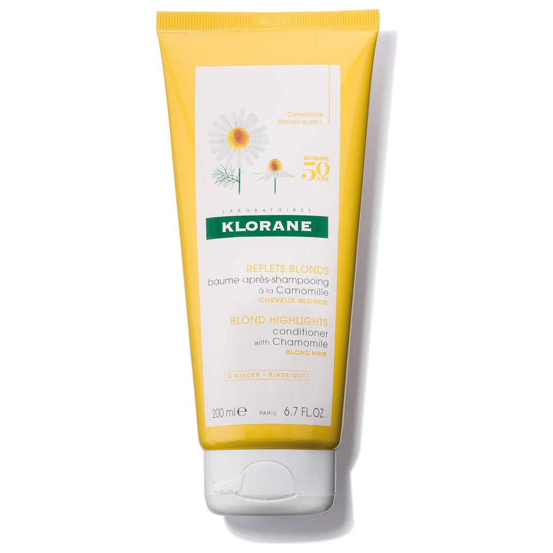 KLORANE BALSAMO DESPUES CHAMPU A LA CAMOMILA ;200 ML