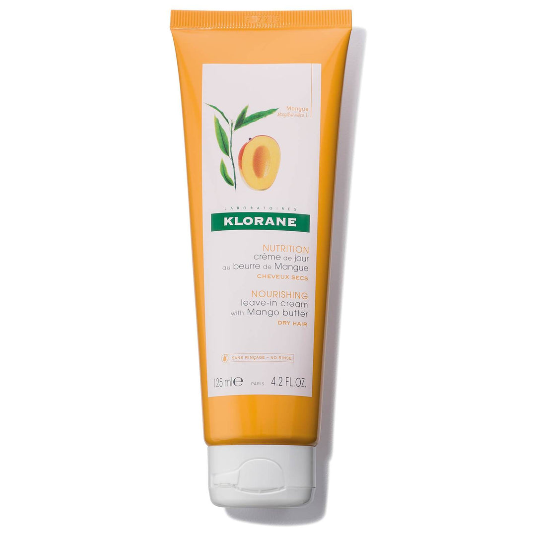 KLORANE CREMA DIA SIN ACLARADO MANTECA MANGO ;125 ML