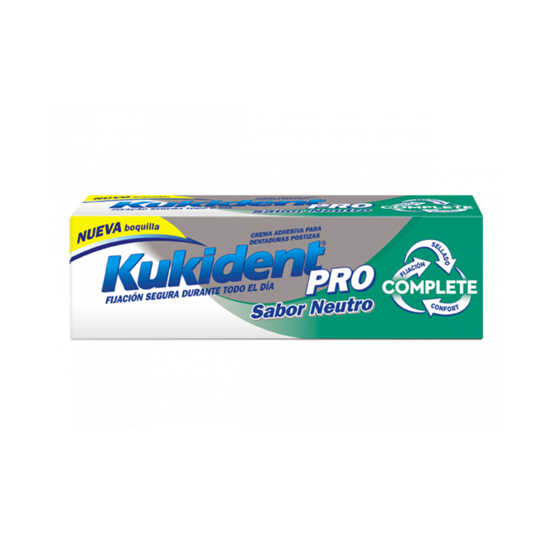 KUKIDENT COMPLETE SABOR NEUTRO; 70 G