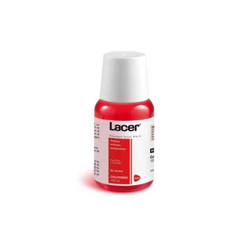 LACER CUIDADO BUCAL COLUTORIO; 100 ML