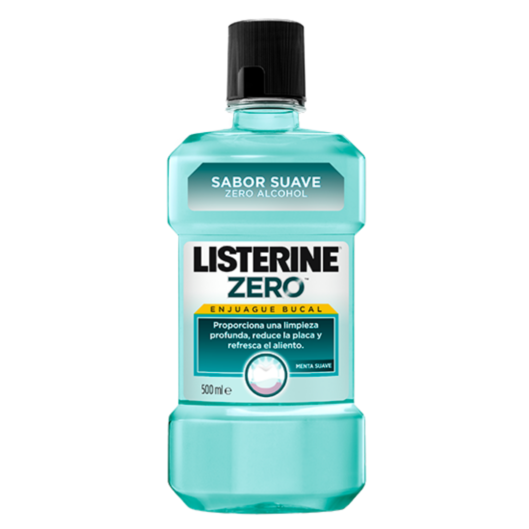 LISTERINE ZERO;500 ML