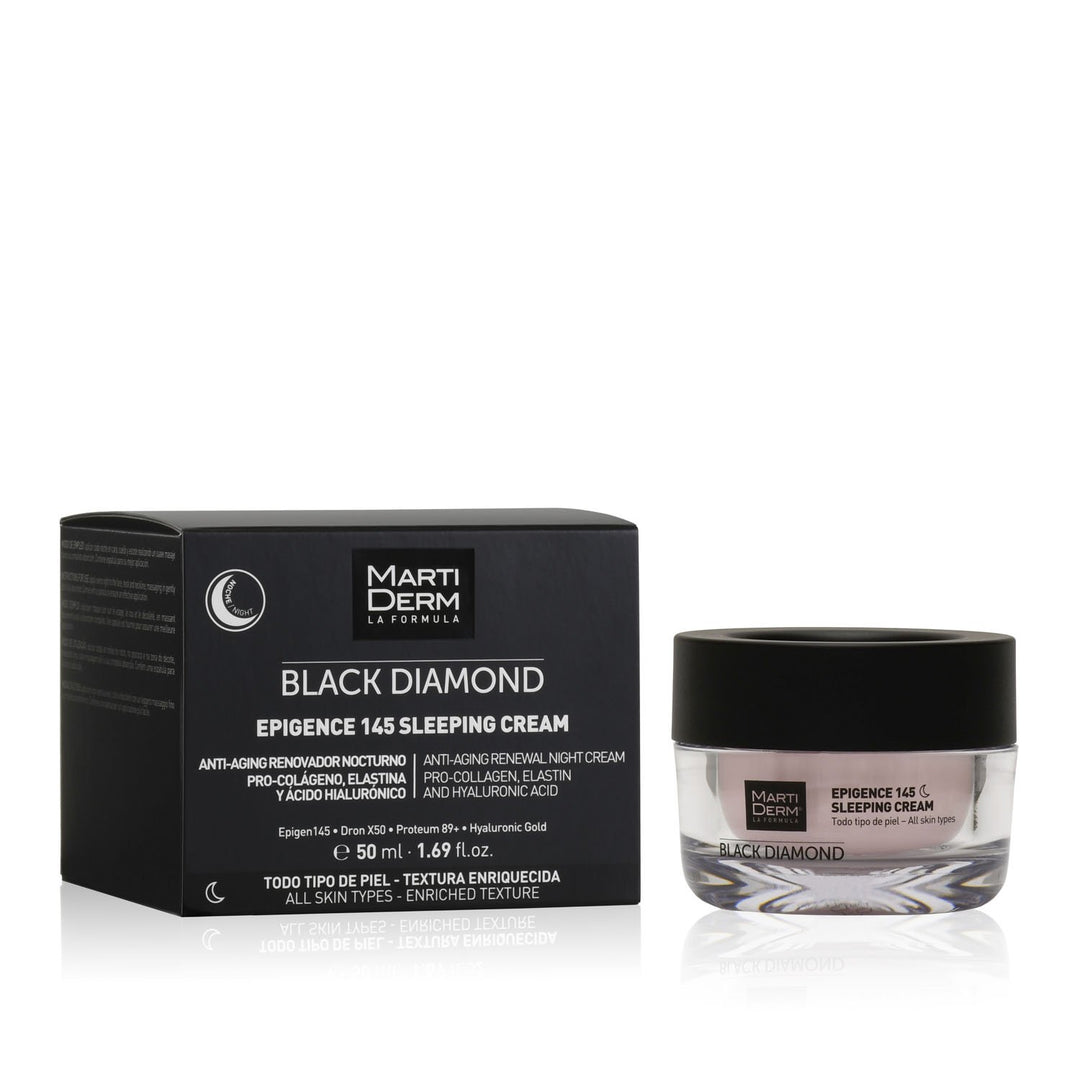 MARTIDERM BLACK DIAMOND EPIGENCE 145 SLEEPING CREAM ;50 ML