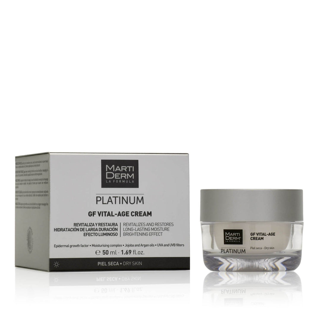 MARTIDERM PLATINUM VITAL AGE CREMA P SECA/MUY SECA 150 ML