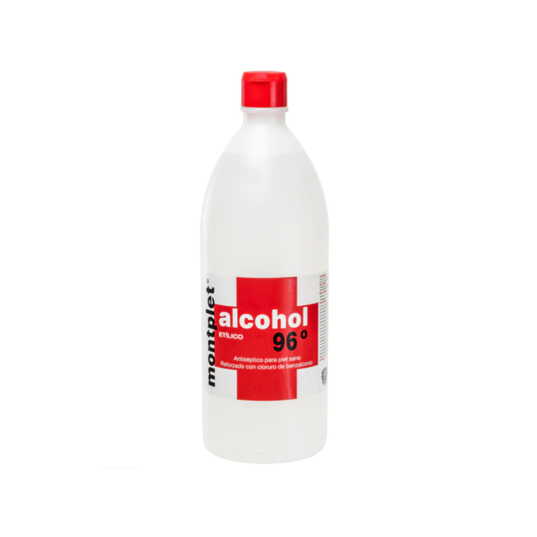 MONTPLET ALCOHOL 96º ;1000ML