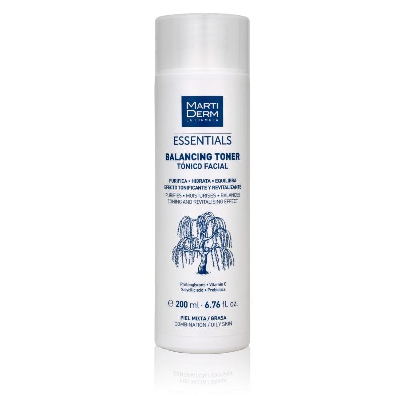 MARTIDERM ESSENTIALS BALANCING TONER ; 200 ML