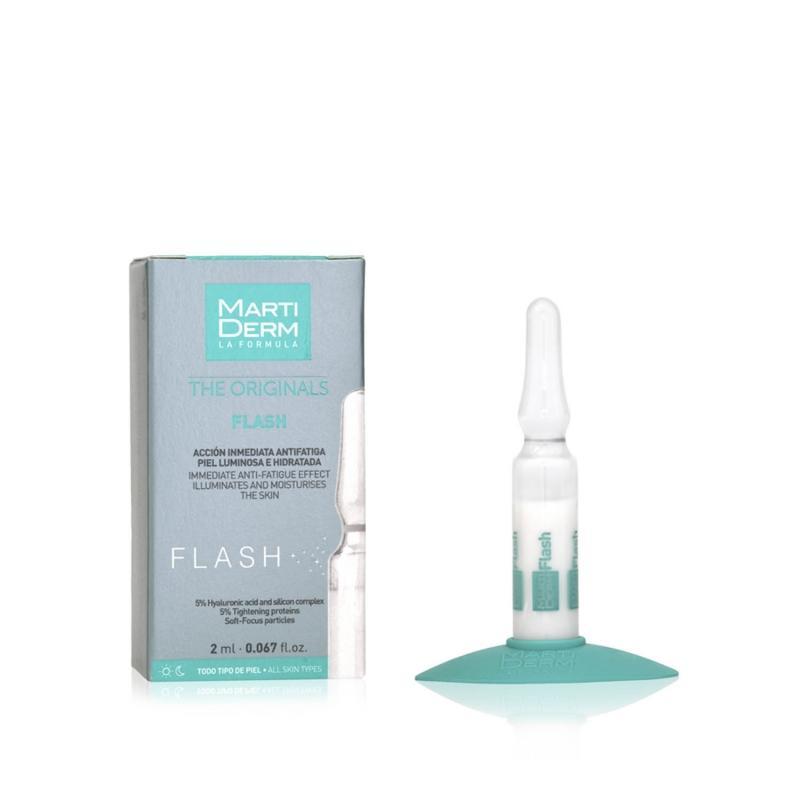 MARTIDERM THE ORIGINALS FLASH 1 AMPOLLA ;2ML