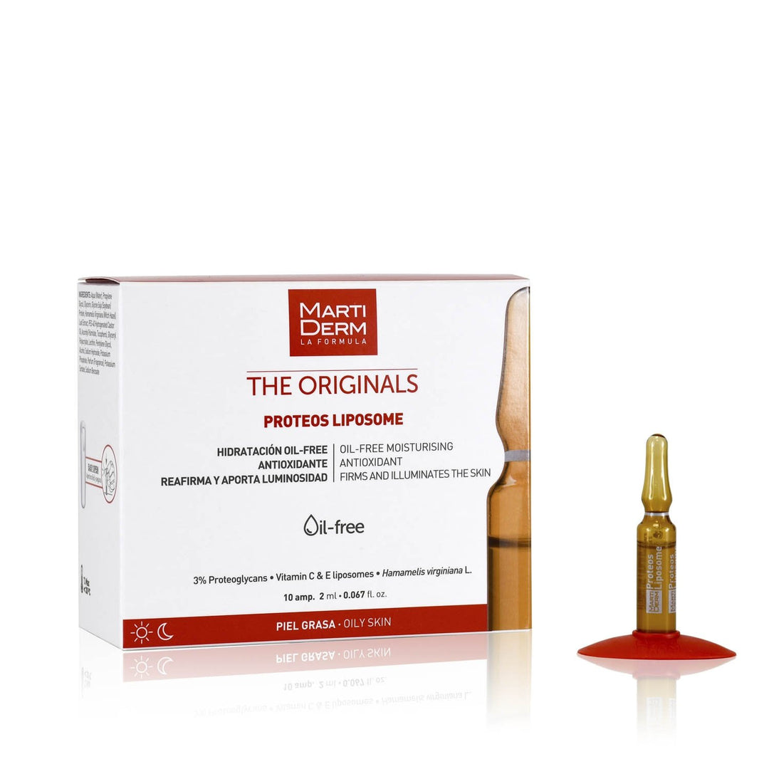 MARTIDERM THE ORIGINALS PROTEOS LIPOSOME 10 AMPOLLAS; 2 ML