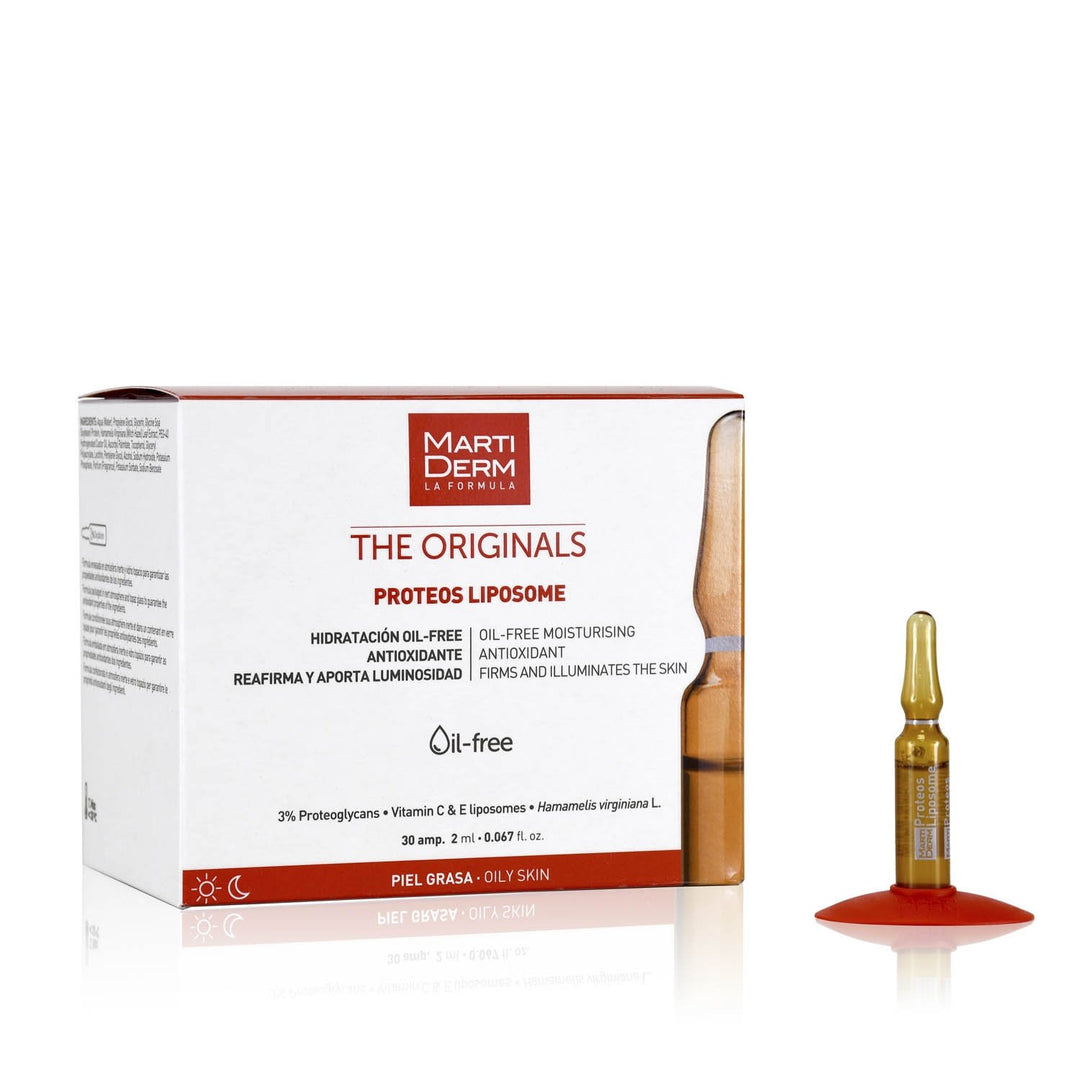 MARTIDERM THE ORIGINALS PROTEOS LIPOSOME 30 AMPOLLAS; 2 ML