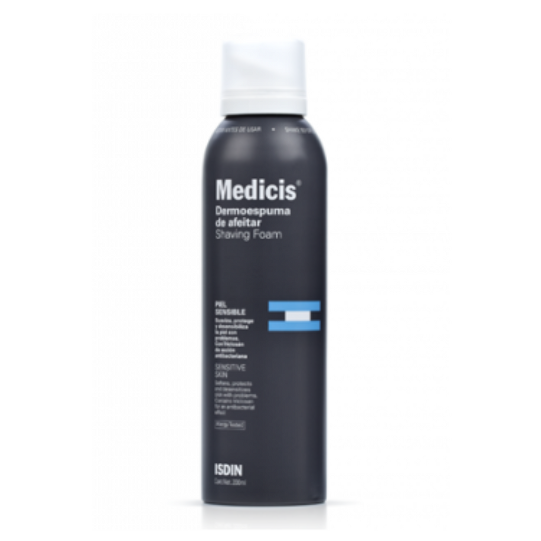 ISDIN MEDICIS ESPUMA DE AFEITAR; 200ML