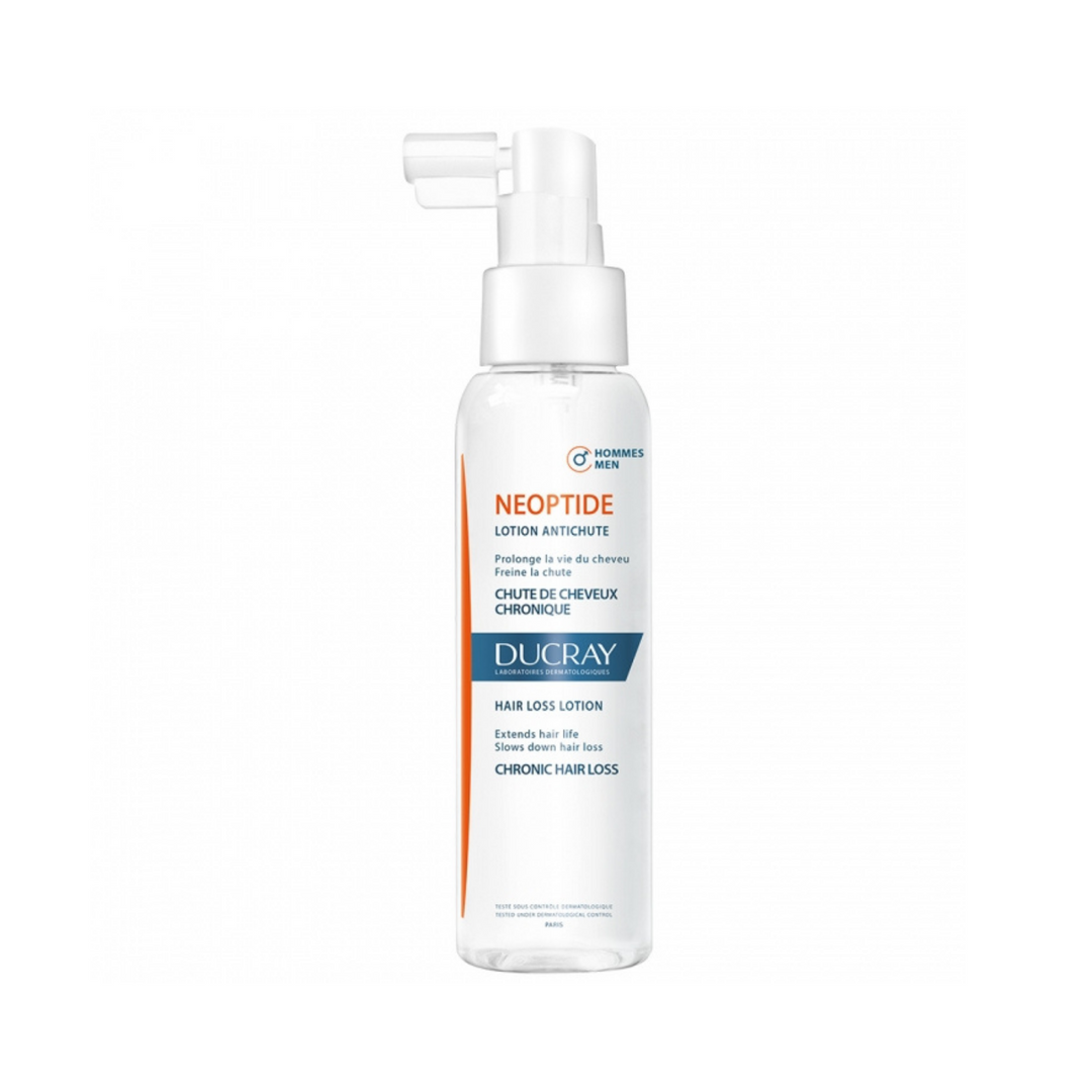 DUCRAY NEOPTIDE HOMBRES LOCION ANTICAIDA ; 100 ML