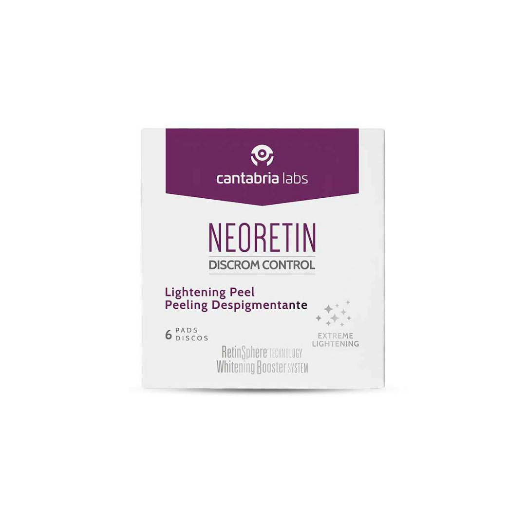 NEORETIN DISCROM CONTROL PEELING DESPIGMENTANTE ; 6 DISCOS x1ML