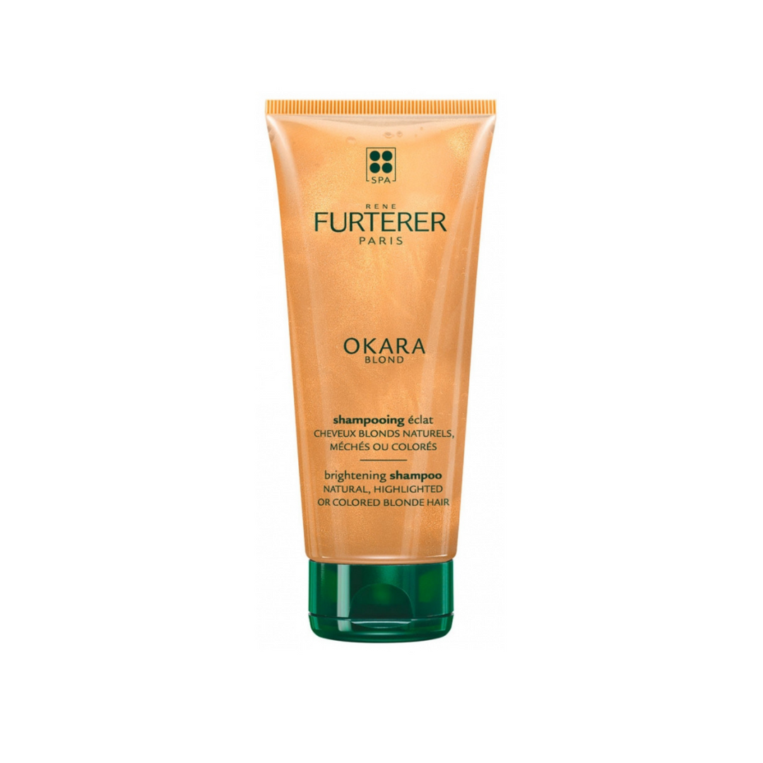 OKARA BLOND CHAMPU BRILLO; 200 ML