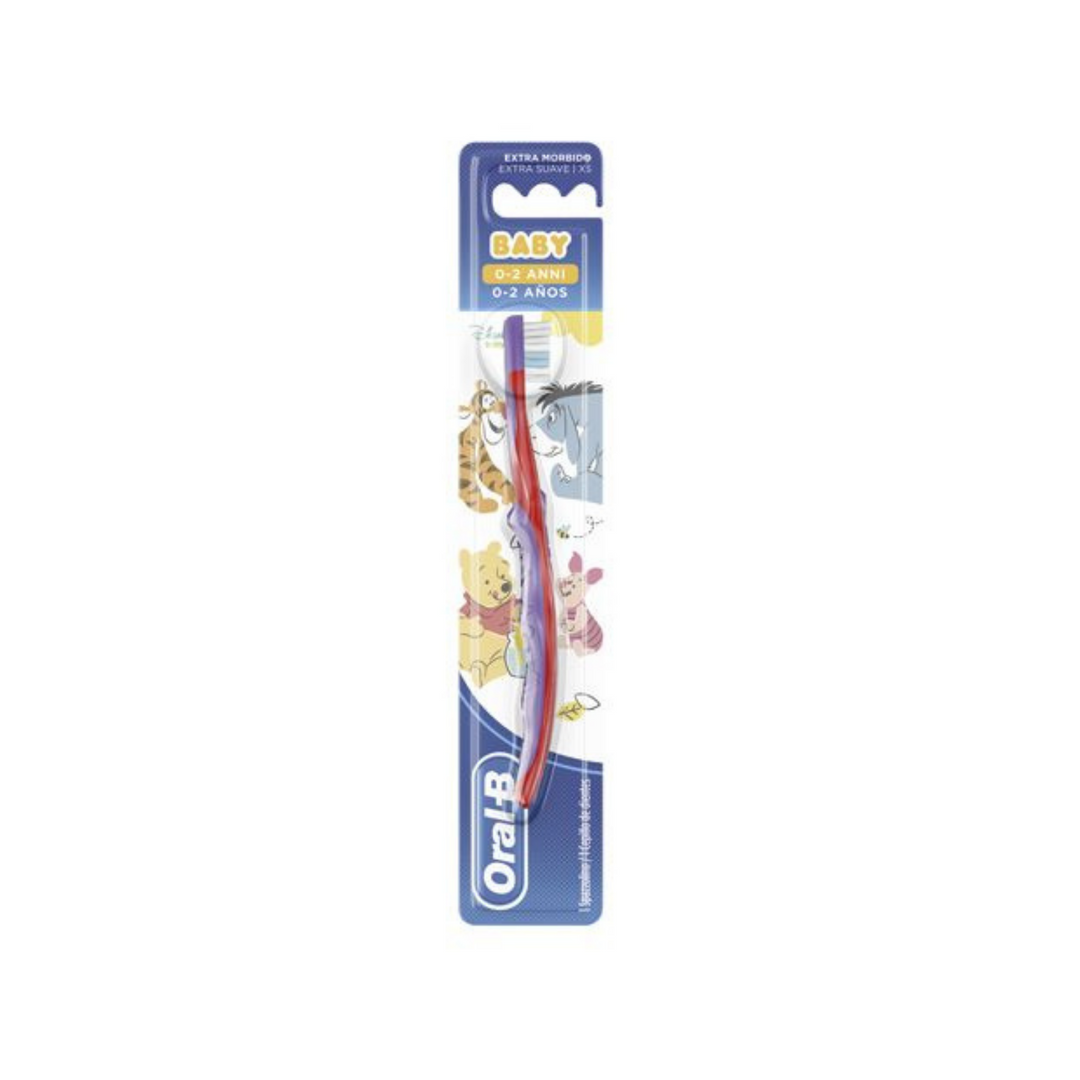 ORAL-B BABY CEPILLO DENTAL INFANTIL WINNIE POOH 0-2 AÑOS