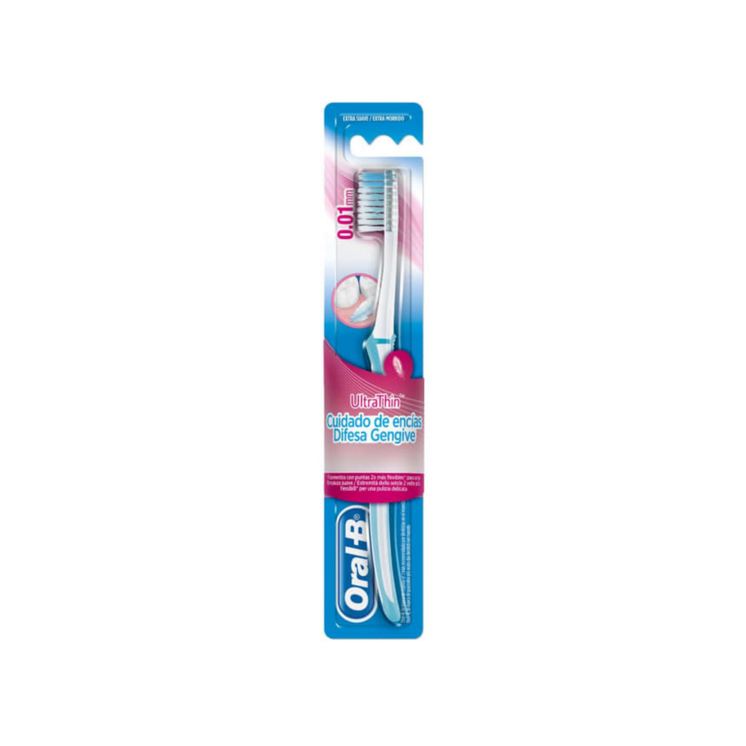 ORAL-B CEPILLO DENTAL ADULTO ULTRATHIN CUIDADO ENCIAS