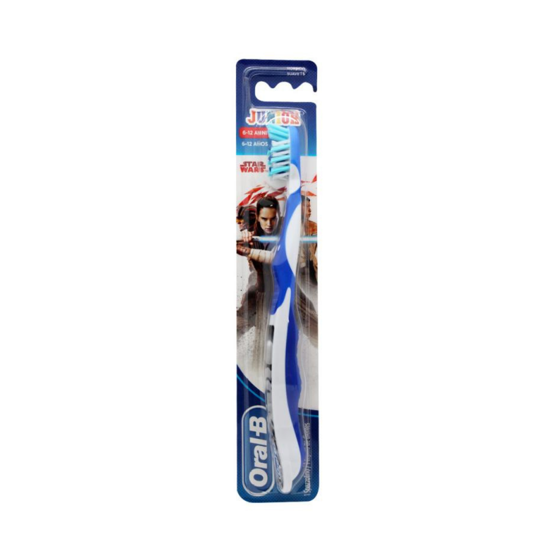ORAL-B JUNIOR CEPILLO DENTAL STAR WARS 6-12 AÑOS