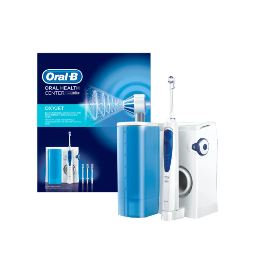 ORAL B OXYJET IRRIGADOR BUCAL ELECTRICO PROFESSIONAL CARE CENTER