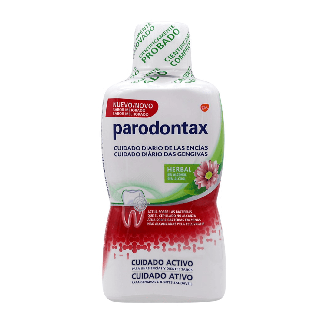 PARODONTAX HERBAL COLUTORIO; 500 ML