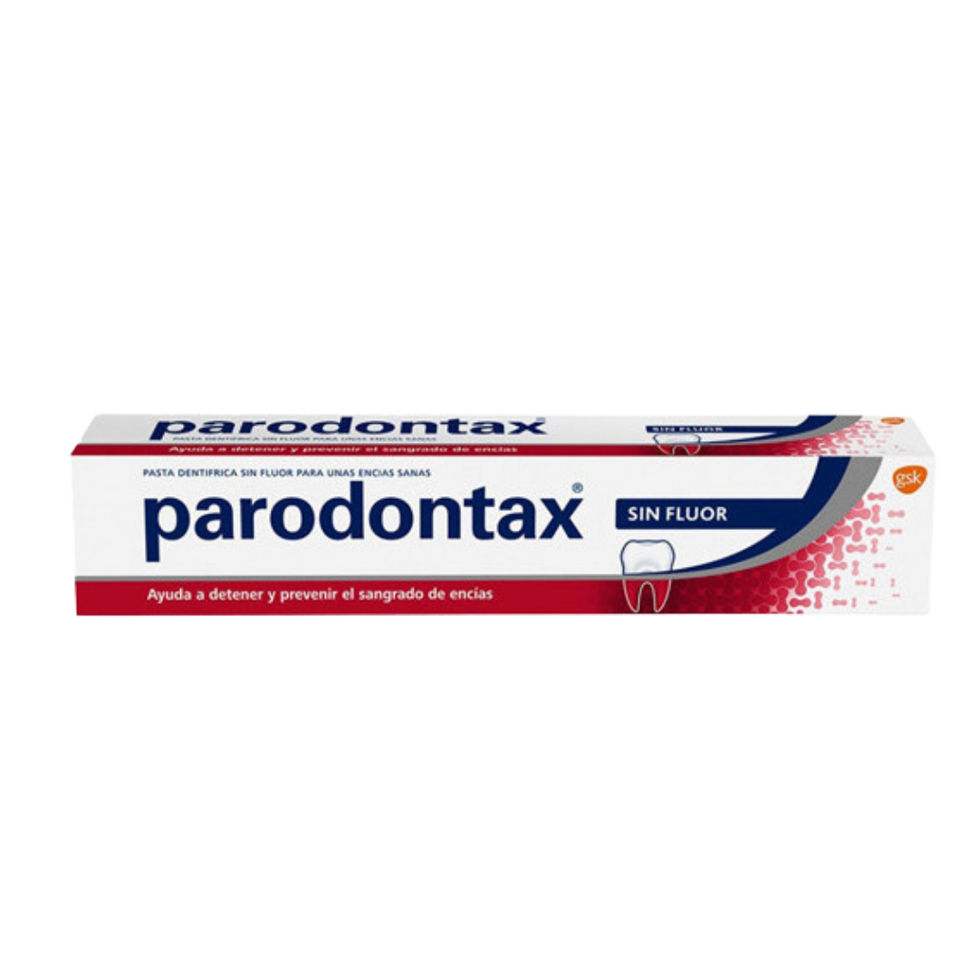 PARODONTAX SIN FLUOR PASTA DENTAL ;75 ML