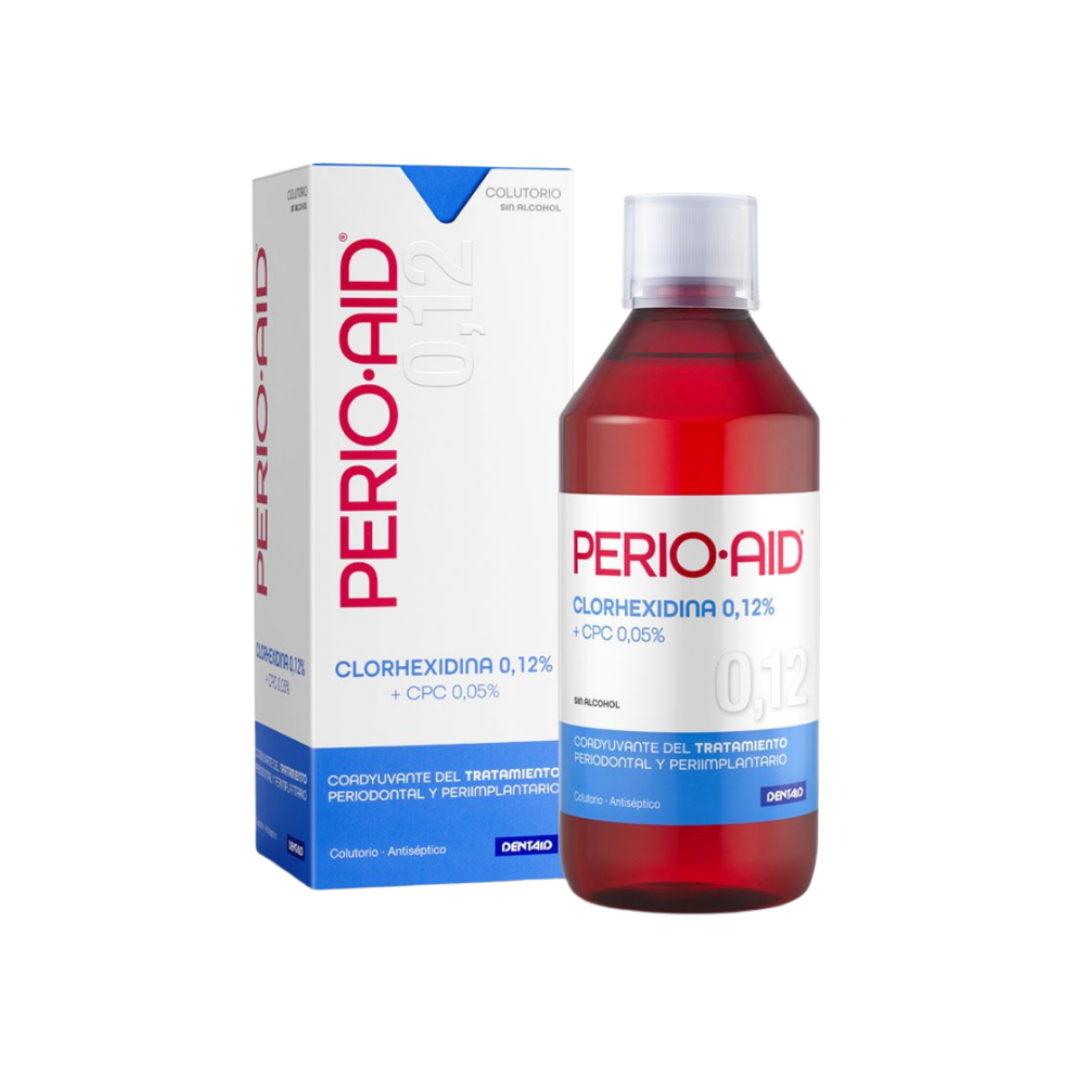 PERIO AID 0.12 TRATAMIENTO COLUTORIO;500 ML