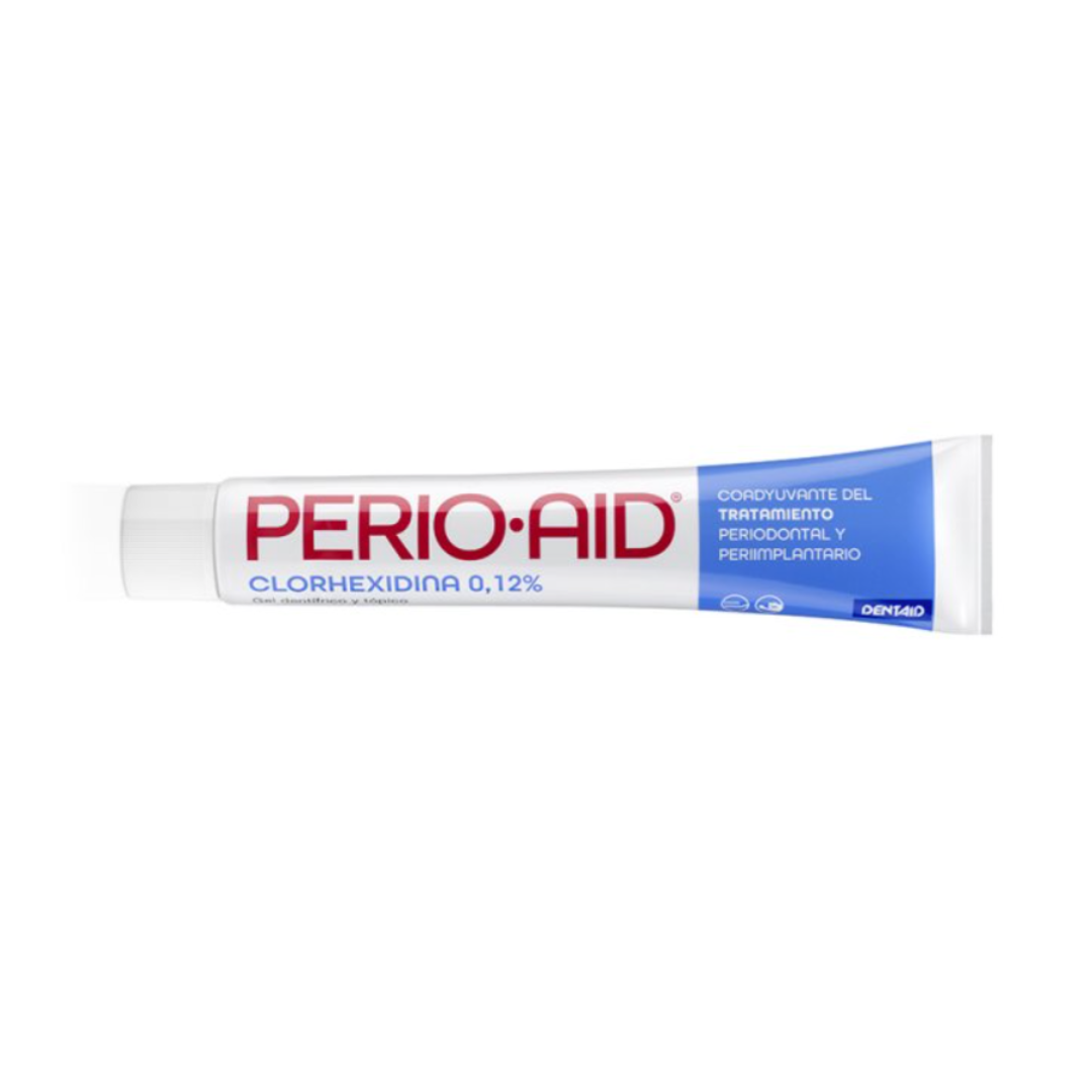 PERIO AID 0.12 TRATAMIENTO GEL DENTIFRICO TOPICO;75 ML
