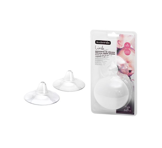 SUAVINEX PEZONERA SILICONA TALLA S 2 U